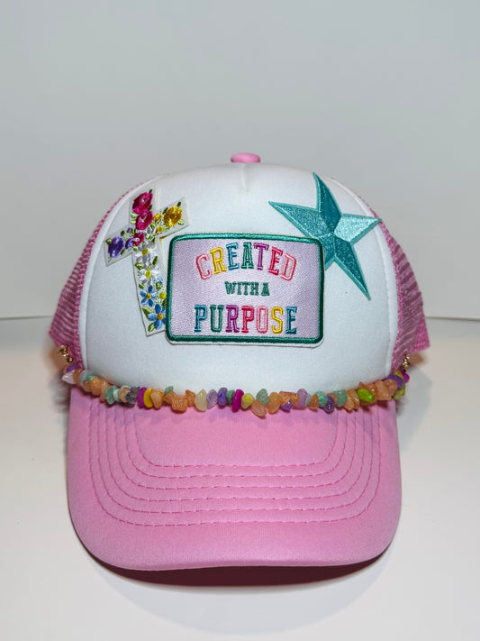 Created with a Purpose hat
