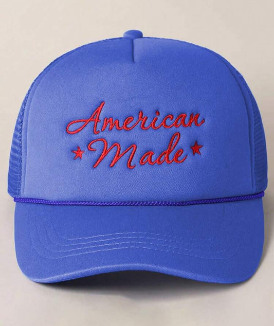 American Made trucker hat