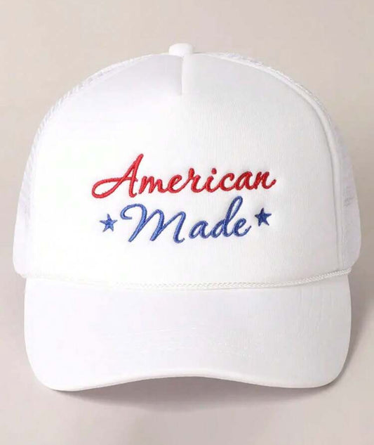 American Made trucker hat