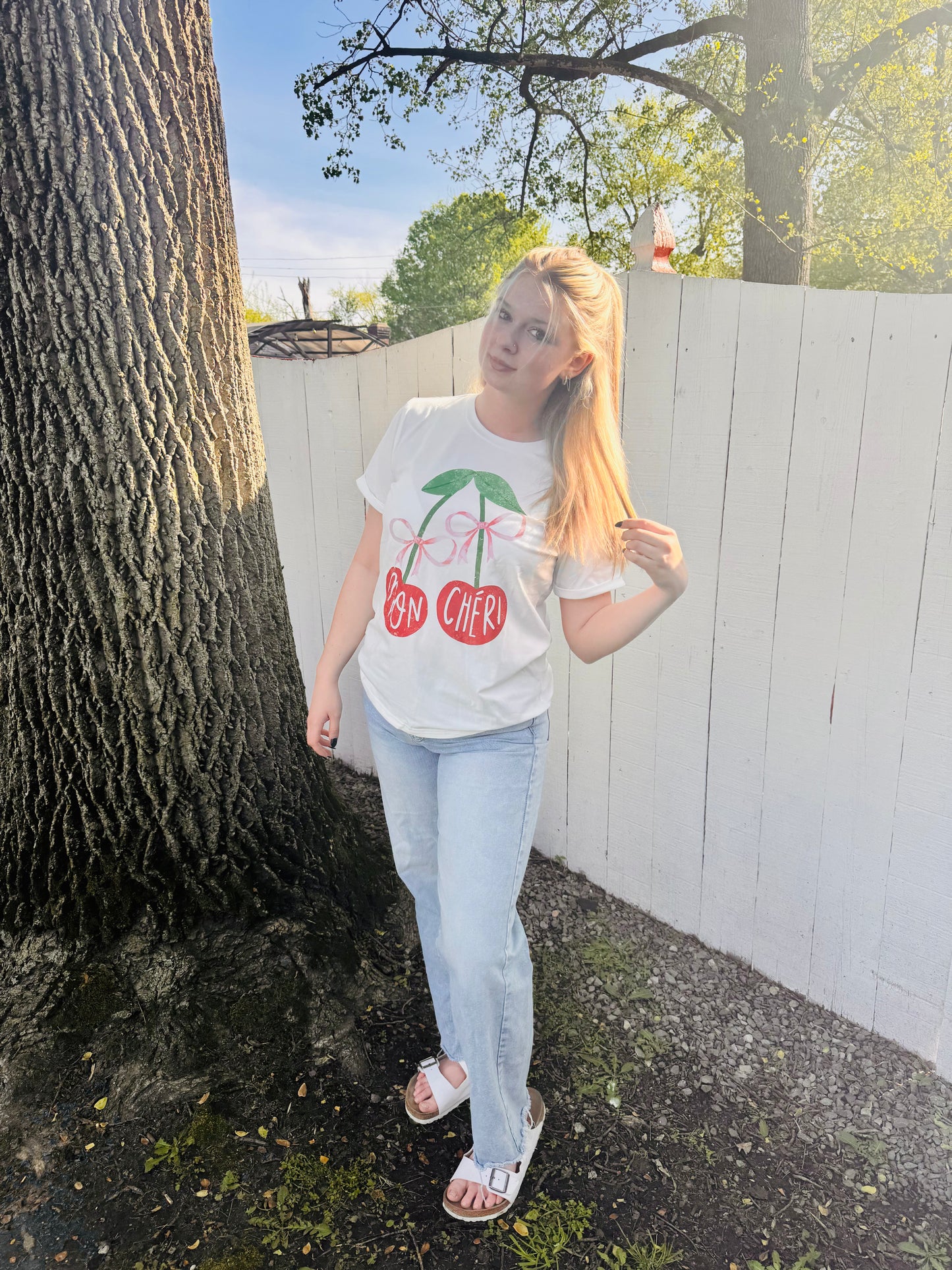 Cherry t-shirt