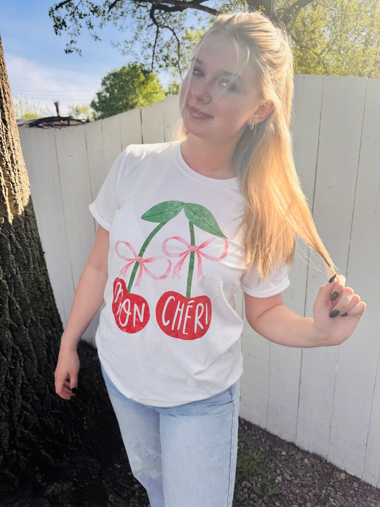 Cherry t-shirt